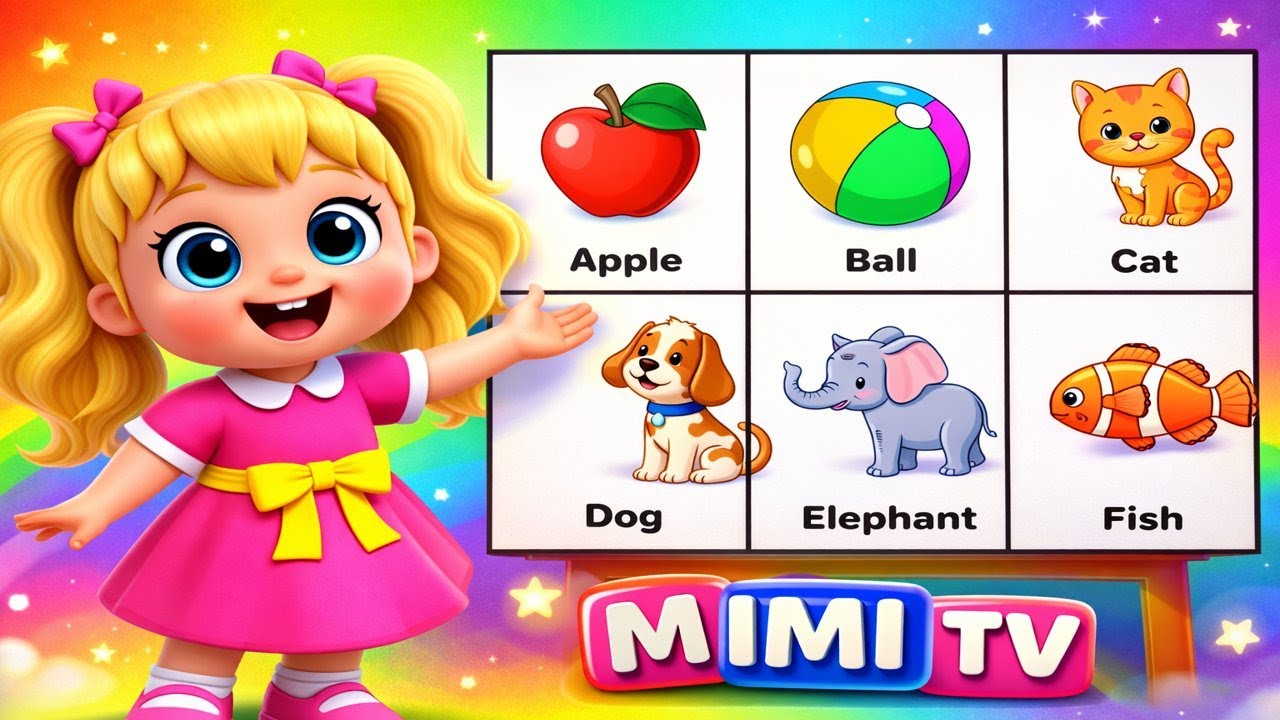 The Alphabet Song | Learn The ABCs | Mimi TV