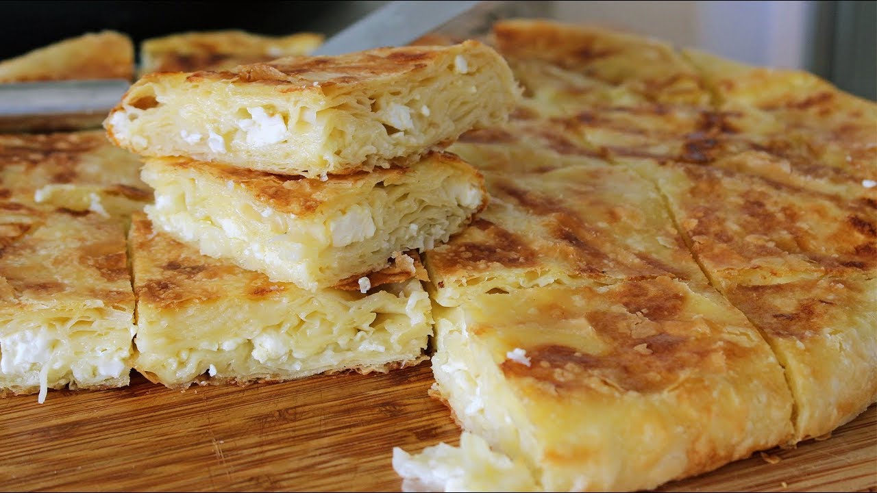 Tavada Su Böreği Lezzetinde Yufka Börek - EFSANE LEZZETLİ TAM SAHURLUK