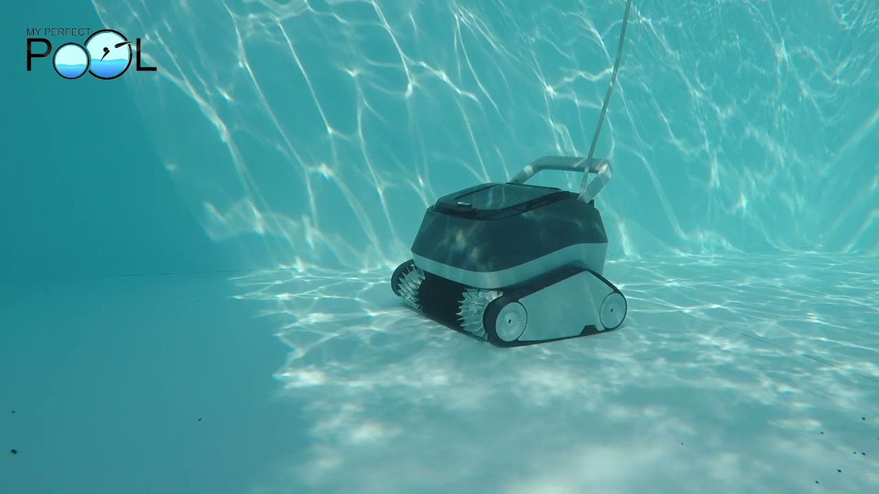 Poolroboter Power 4.0 im Einsatz