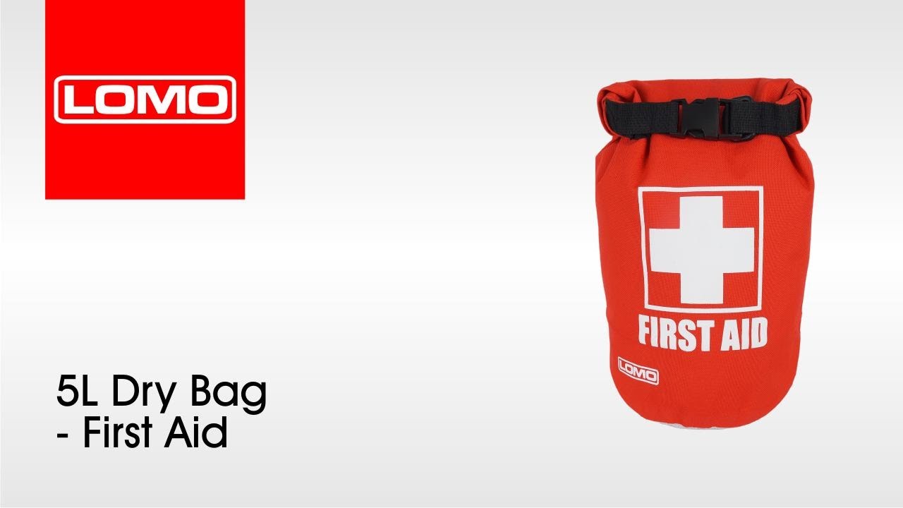 Lomo 5L Dry Bag - First Aid