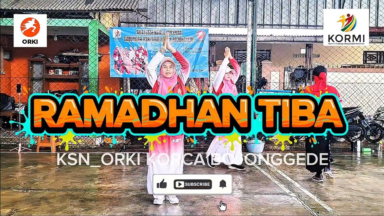 RAMADHAN TIBA REMIX DJ Opus - Opick | Coach Erni | SILATUSSENAM & CUCURAK GABUNGAN #KSN #ORKI #KORMI