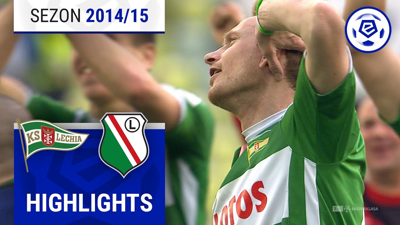 Lechia Gdańsk - Legia Warszawa 1:0 | SKRÓT | Ekstraklasa 2014/15 | 27. Kolejka