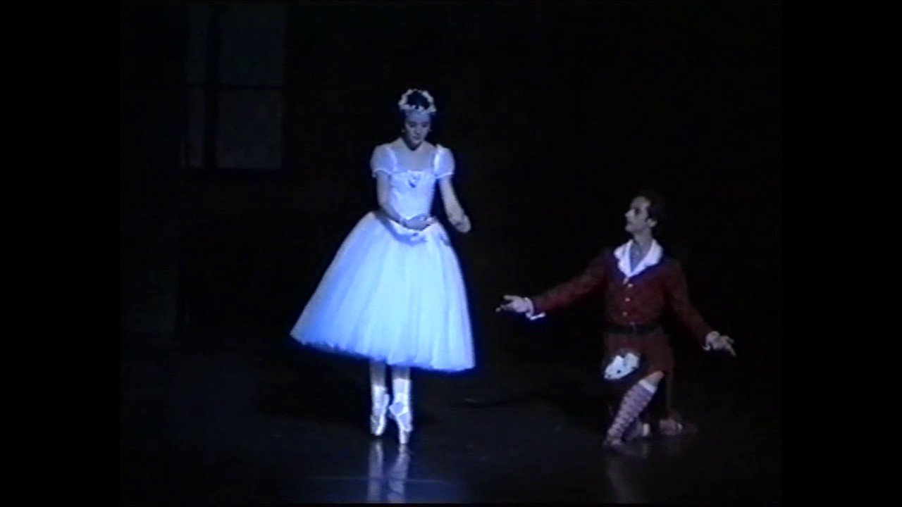 Agnes Letestu - Stephane Phavorin Sylphide  Acte 1