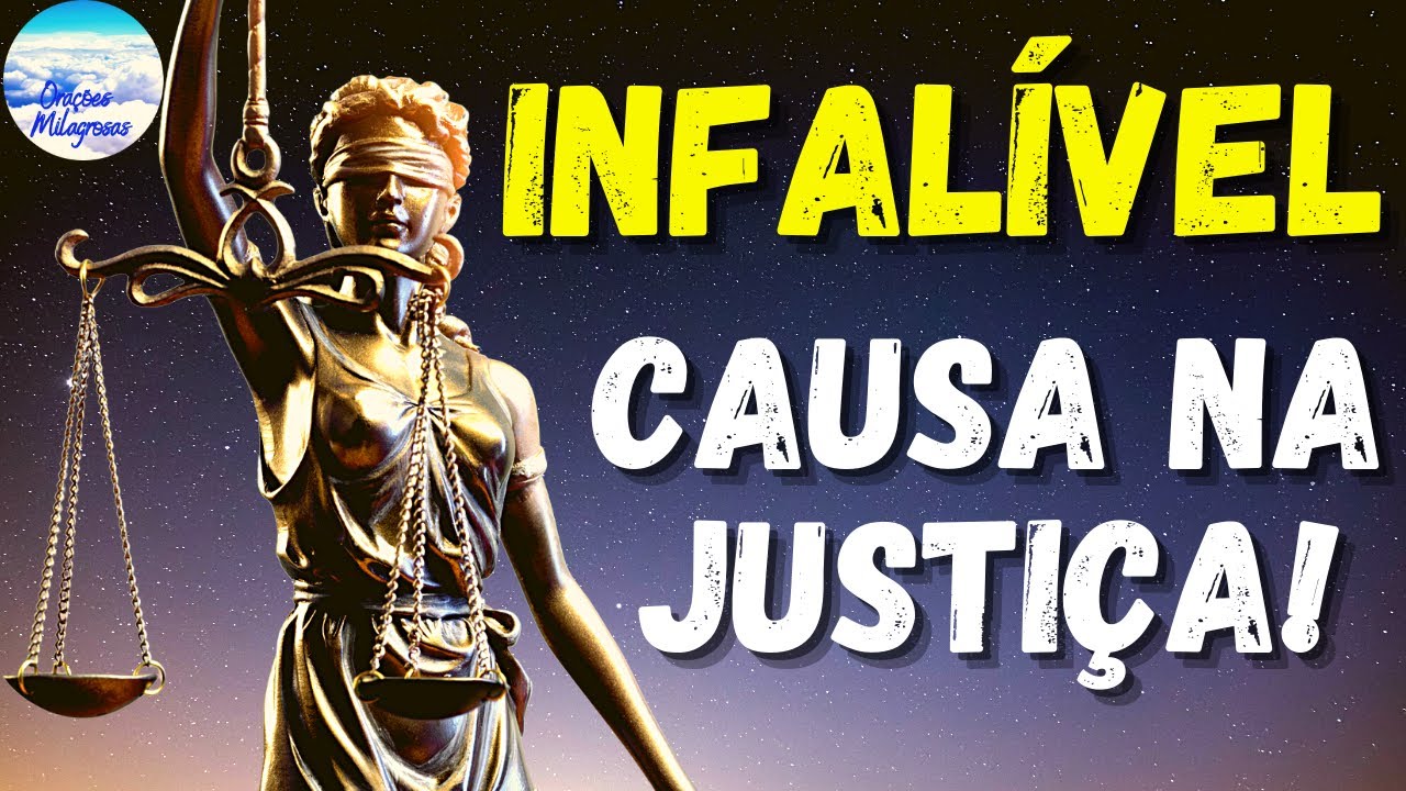 Adormeça com a Oração para ACELERAR CAUSA na JUSTIÇA