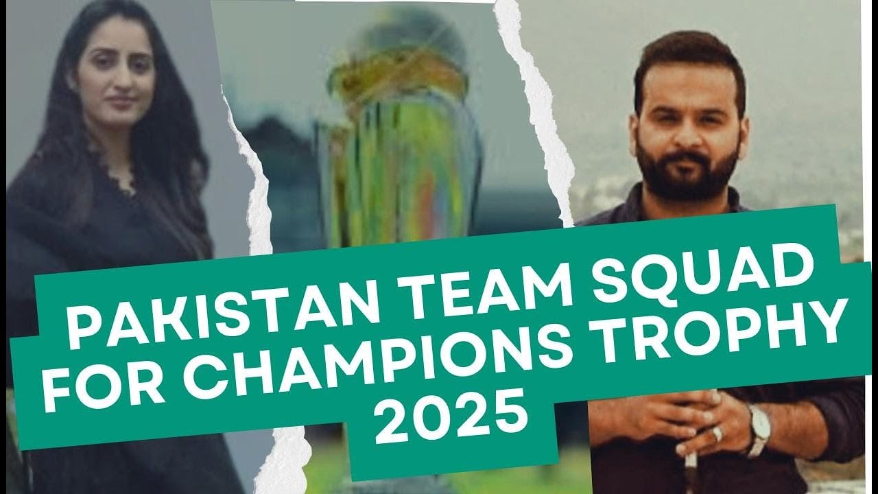 Pakistan's Best Possible Squad for CT2025 #cricket  #iccchampionstrophy2025 #babarazam #icc #pcb