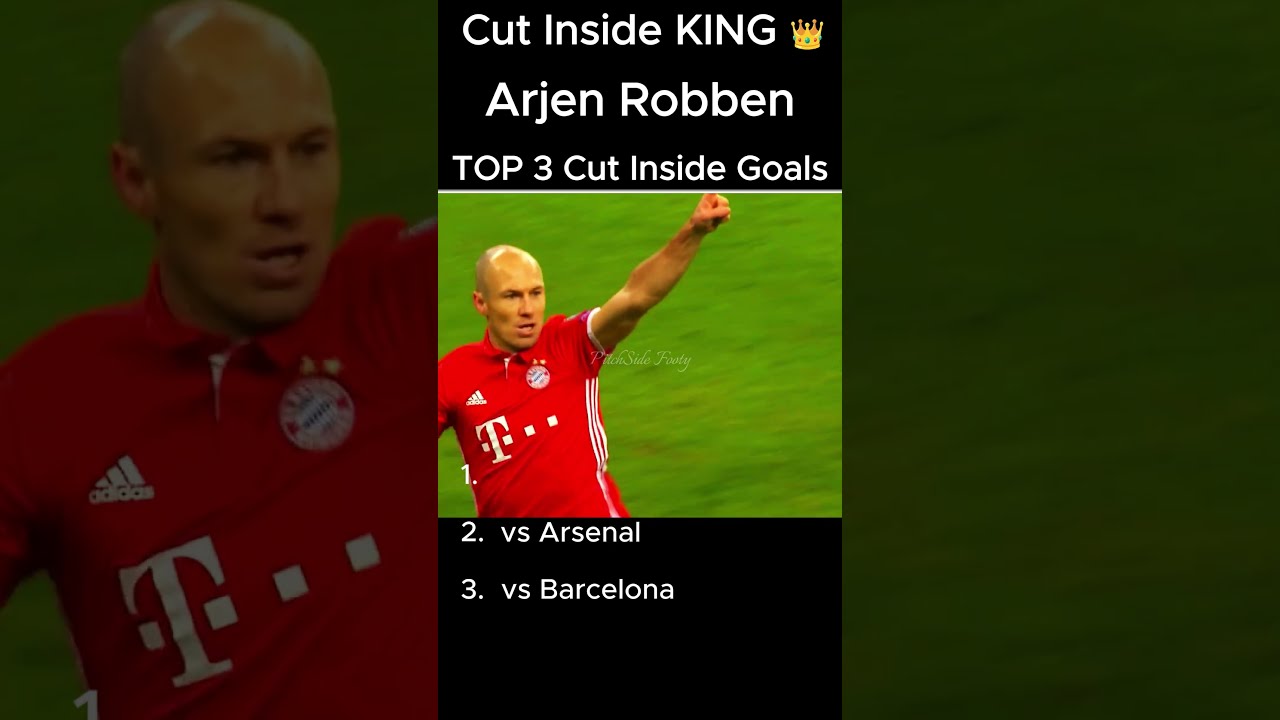Cut Inside KING Arjen Robben 👑