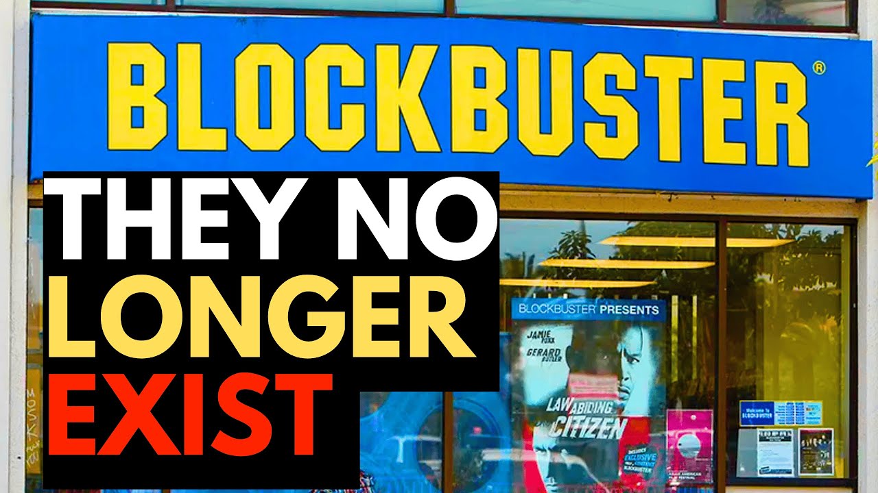 15 Stores That Don’t Exist Anymore!
