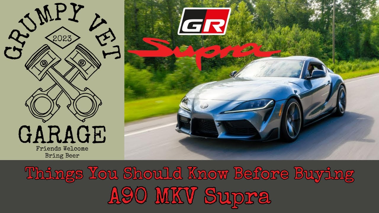 Pros and Cons You Must Know Before Buying A90 MKV Supra