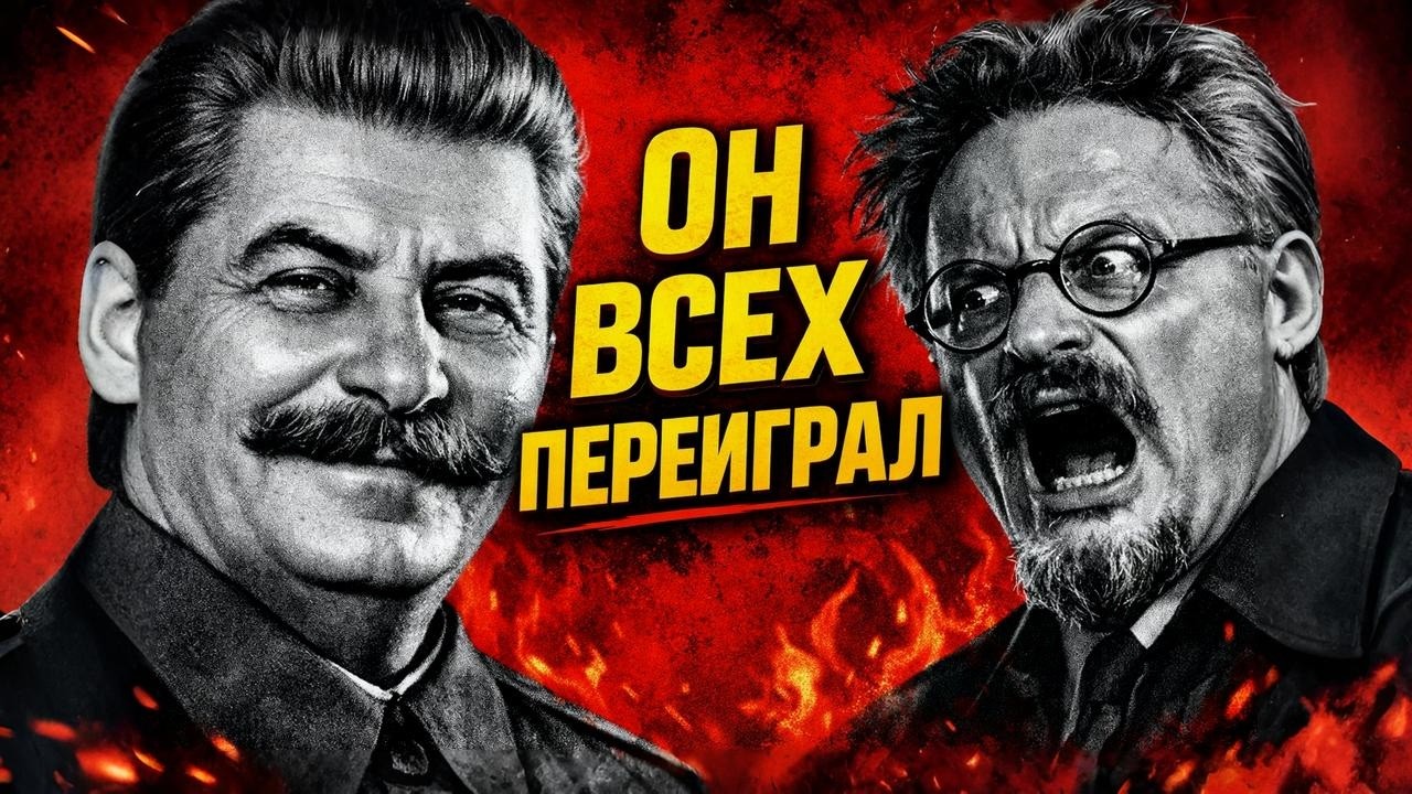 СТАЛИН: Как «ПИСАРЬ» захватил абсолютную власть? ВЫ УПАДЁТЕ, УЗНАВ ЭТО!