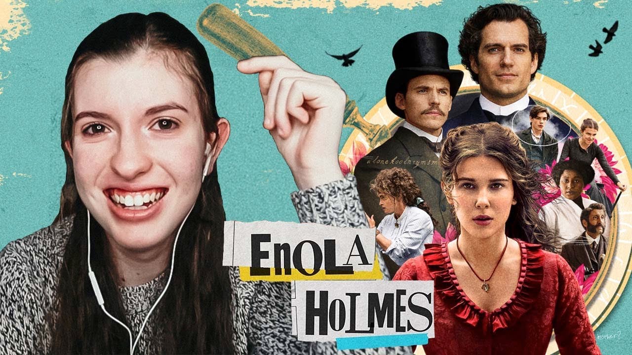 *ENOLA HOLMES* IS ACTUALLY SO MUCH FUN & SUCH A SURPRISE !! | Movie Commentary & Reaction