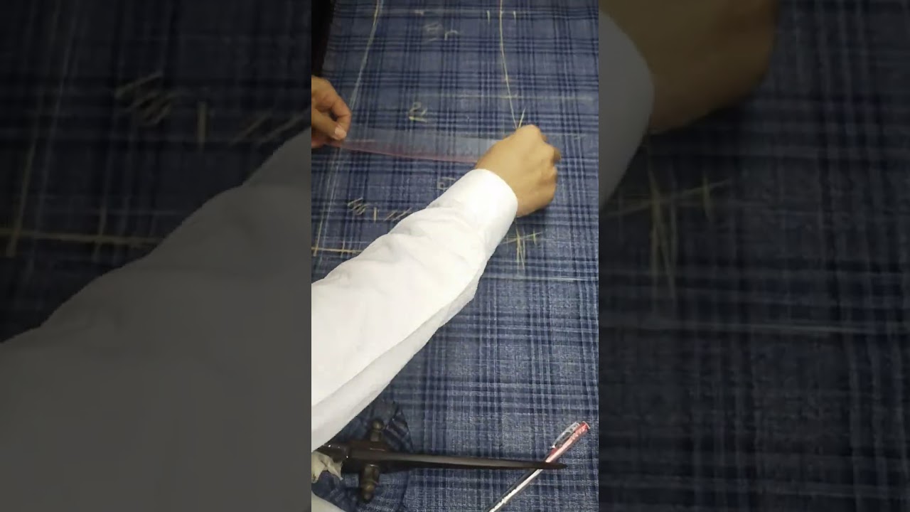 #caoanhtailor hướng dẫn cách cắt áo veston nam cả nhà thấy hay đăng ký kênh  để theo dõi video mới