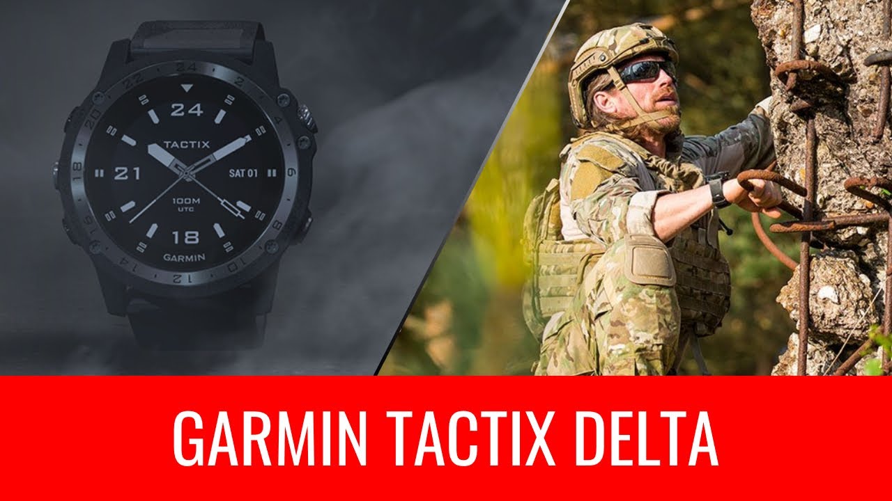 RECENZE: Garmin Tactix Delta – Kdyby měly hodinky svaly, vypadají takto