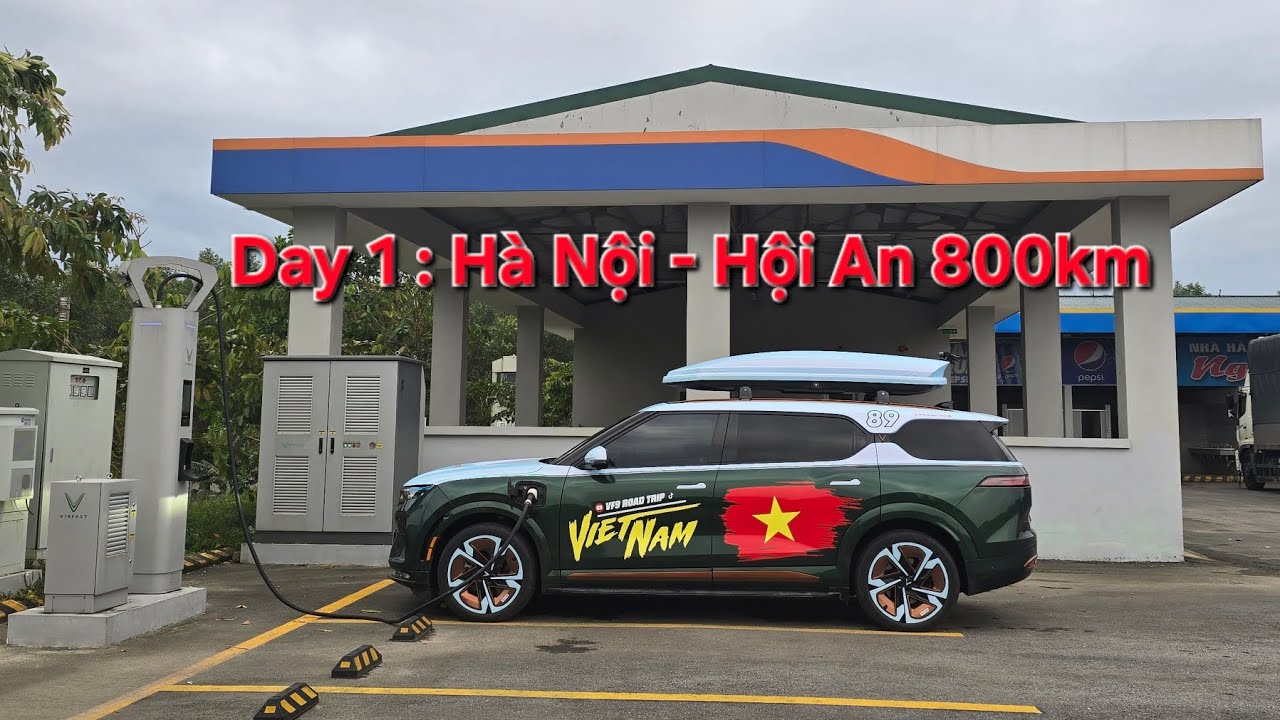 VF9 ROAD TRIP VIET NAM | TRIP 1 : Hà Nội - Hội An 800km, hành trình trong mơ | #vf9roadtrip