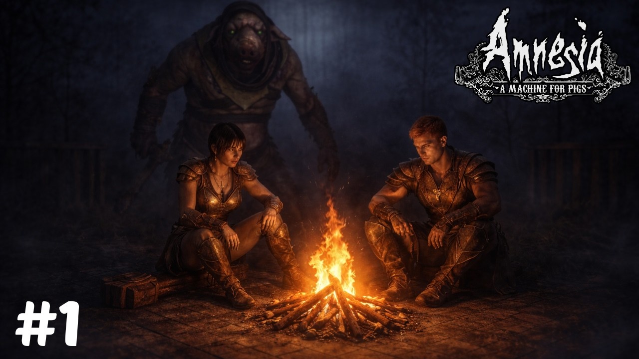 ÇÖZEMİYORUZ! - AMNESIA: A MACHINE FOR PIGS #1 #amnesiaamachineforpigs