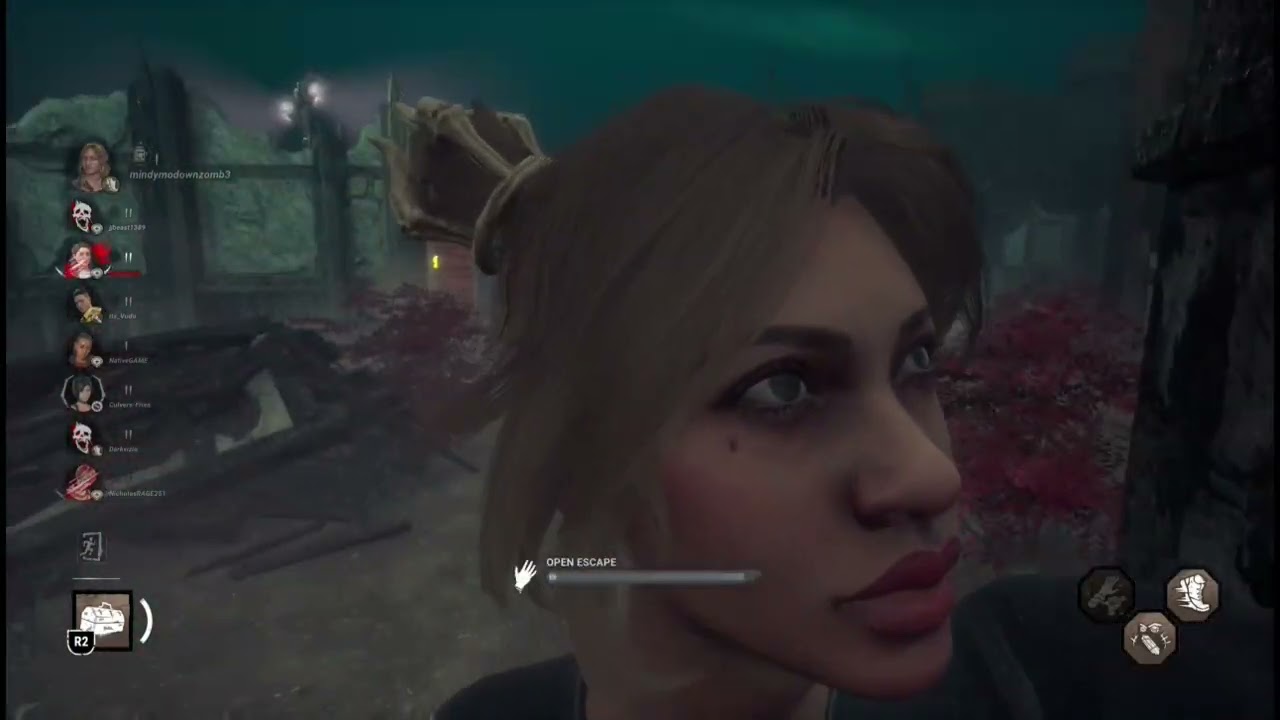 Weave and dodge!!  :)  #deadbydaylight