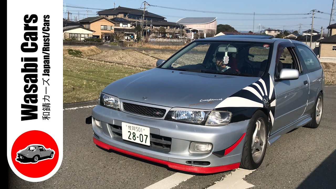 Touge Racer: JN15 Nissan Lucino VZ-R - SR16VE (Pulsar/Almera)