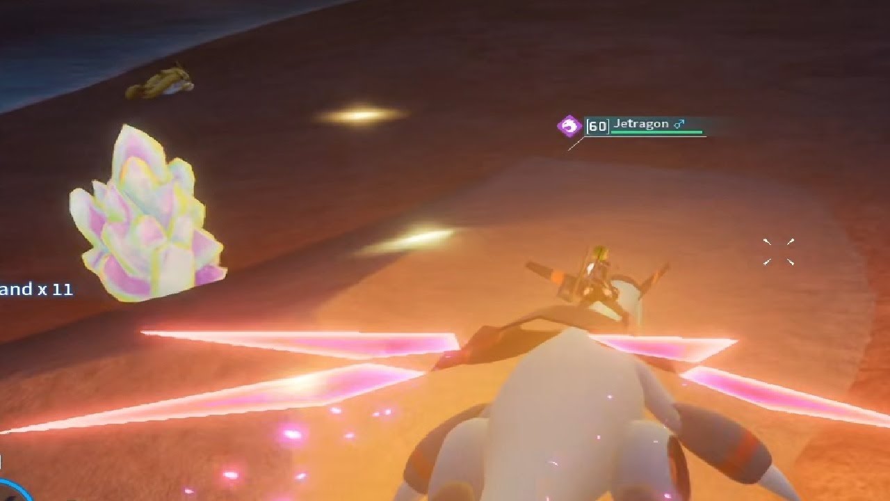 Nightstar Sand locations on the new Faybreak Island that you can gather any night of your life pal