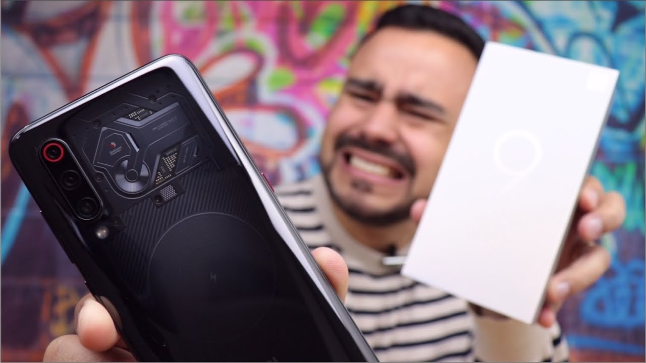 XIAOMI MI 9 Transparent Edition 256GB - Português BRASIL