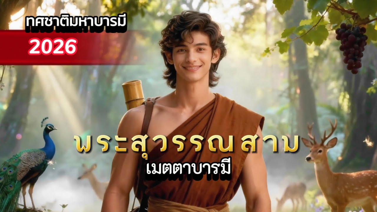 “พระสุวรรณสาม” เมตตาบารมี - ชาติ 3 : เพลงทศชาติ มหาบารมี 2026