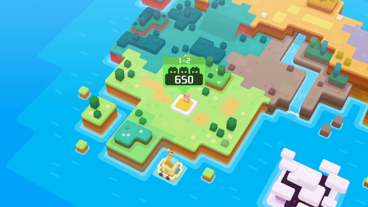 Pokémon Quest. iOS Gameplay. Launch Video.