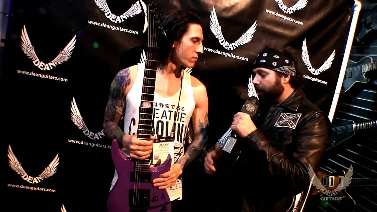 Dean Guitars N.A.M.M. 2015 Highlights -  Jacky Vincent Interview