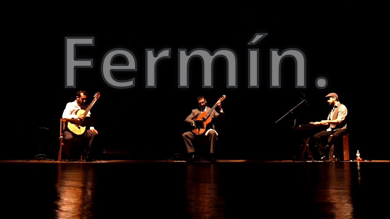 Fermín. Oct. 2019.
