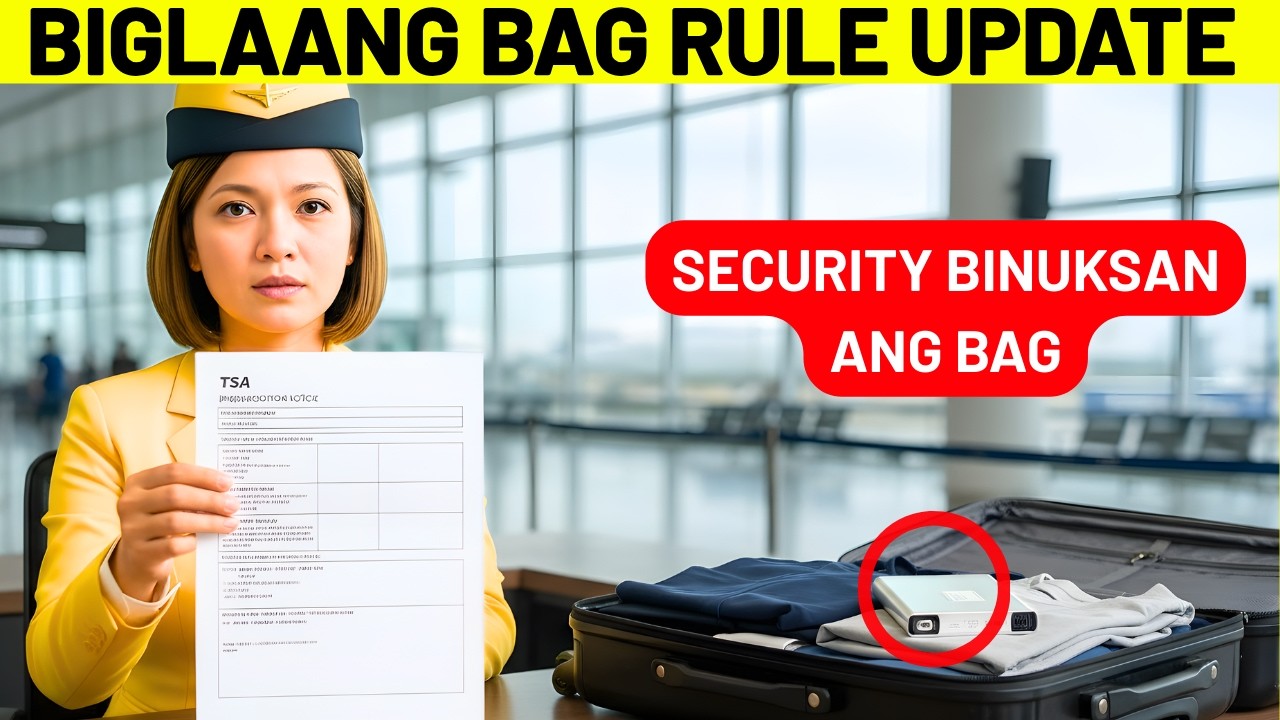 Ang BAGONG Checked Bag Rule na Hindi Inaasahan ng Mga Senior