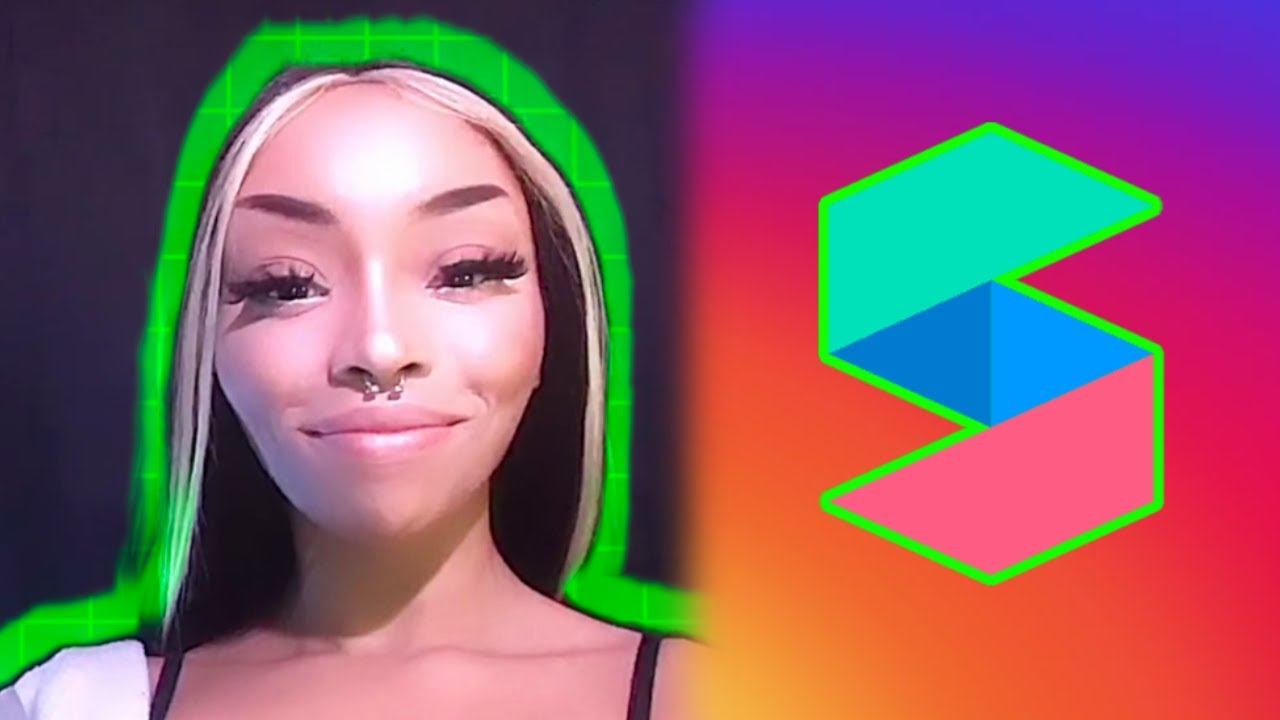 Spark AR - Outline Segmentation (Energy Field Tutorial)