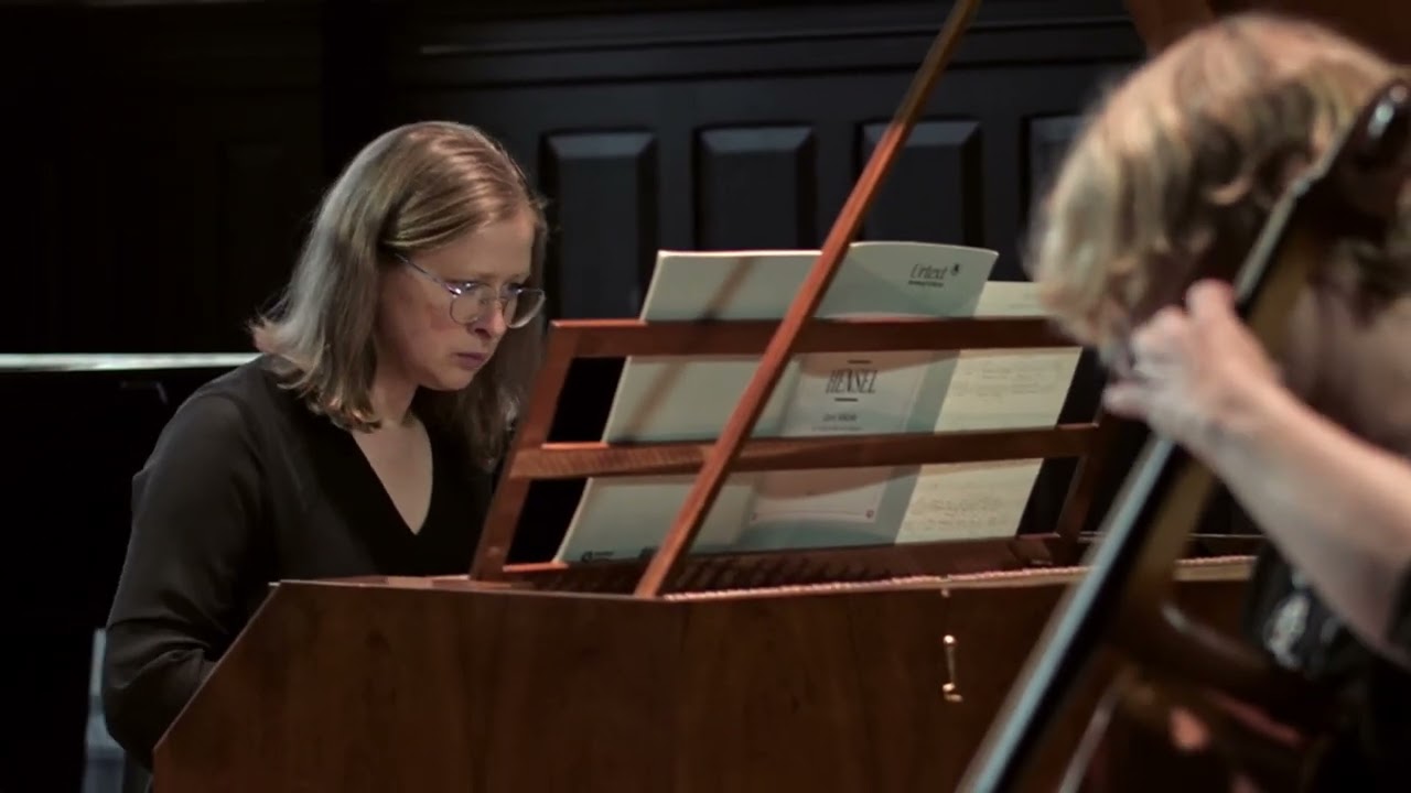 Fanny Mendelssohn Hensel - Andante doloroso from Fantasie in g-moll for Cello and Piano