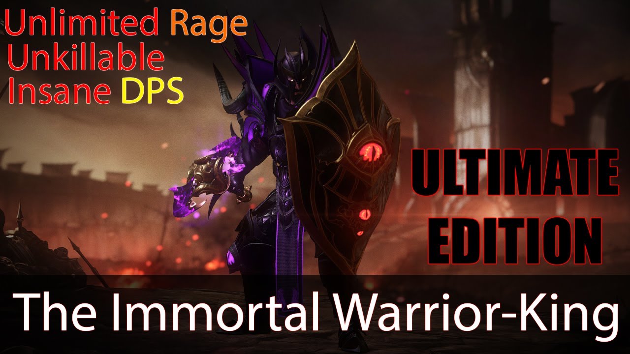 Wolcen - The Immortal Warrior King Build Guide | Soon-to-be-Nerfed Edition
