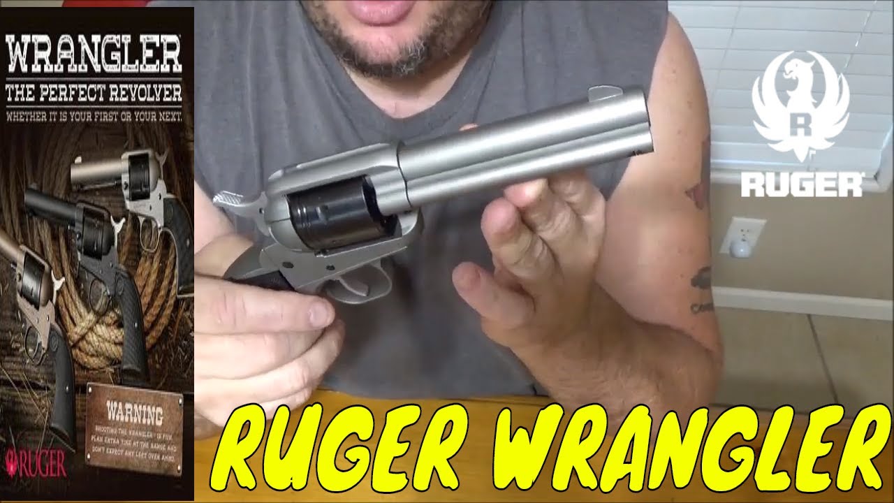 THE RUGER 22 WRANGLER / BEST HOMESTEAD SIDE ARM FOR 2019 UNDER $200