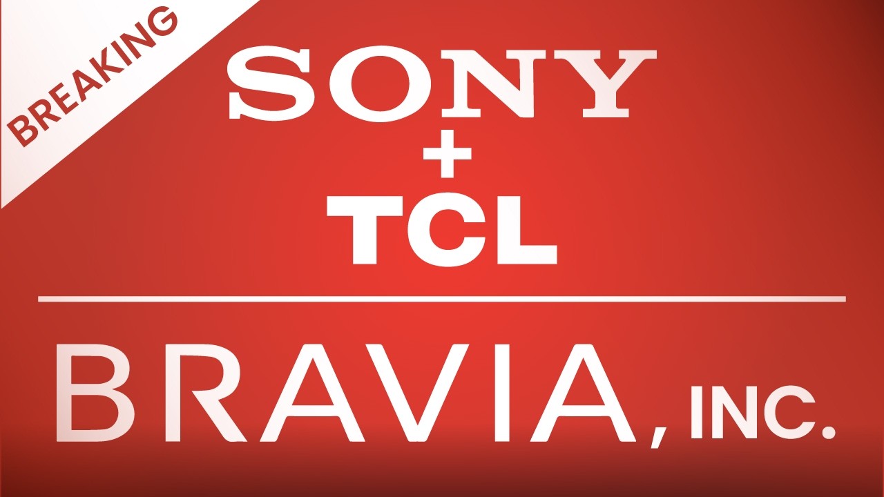 To już oficjalne: Sony i TCL łączą siły w zakresie produkcji i sprzedaży telewizor&oacute;w i soundbar&oacute;w