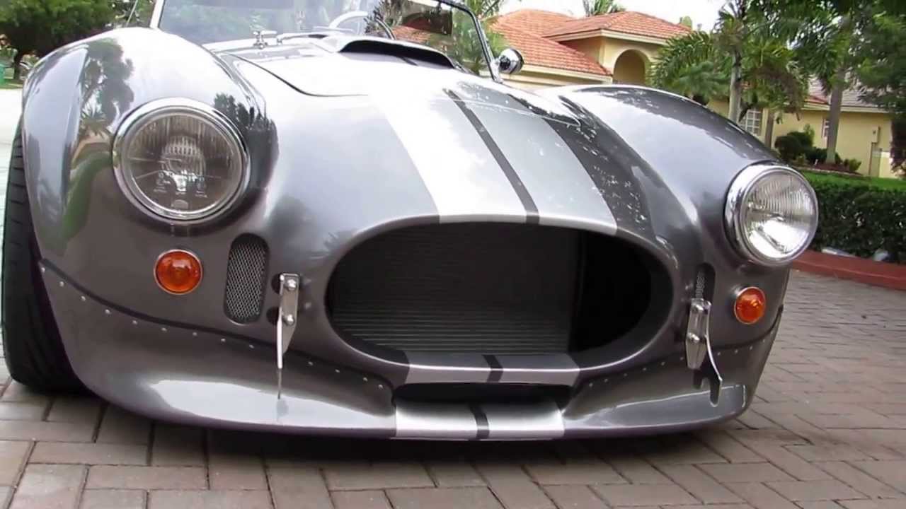 1965 Shelby Cobra / Backdraft Racing 408ci by Advanced Detailing of South Florida