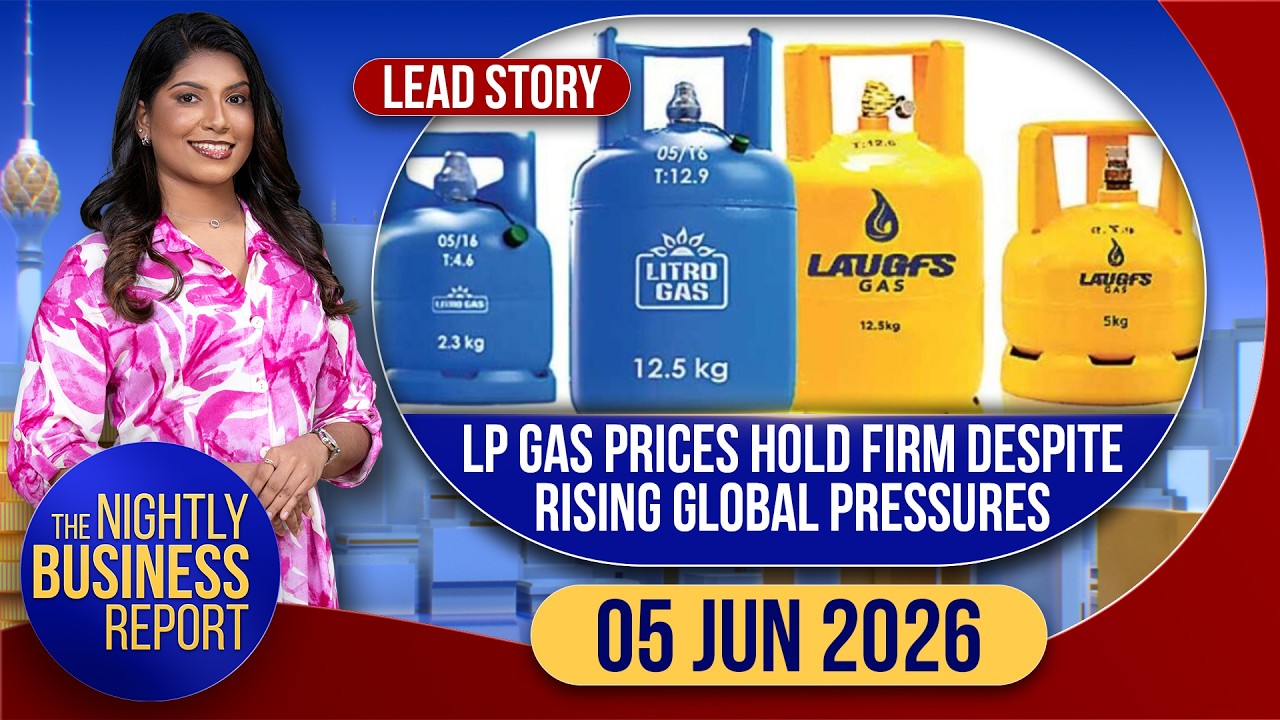 LP Gas Prices Hold Firm Despite Rising Global Pressures | The Nightly Business Report