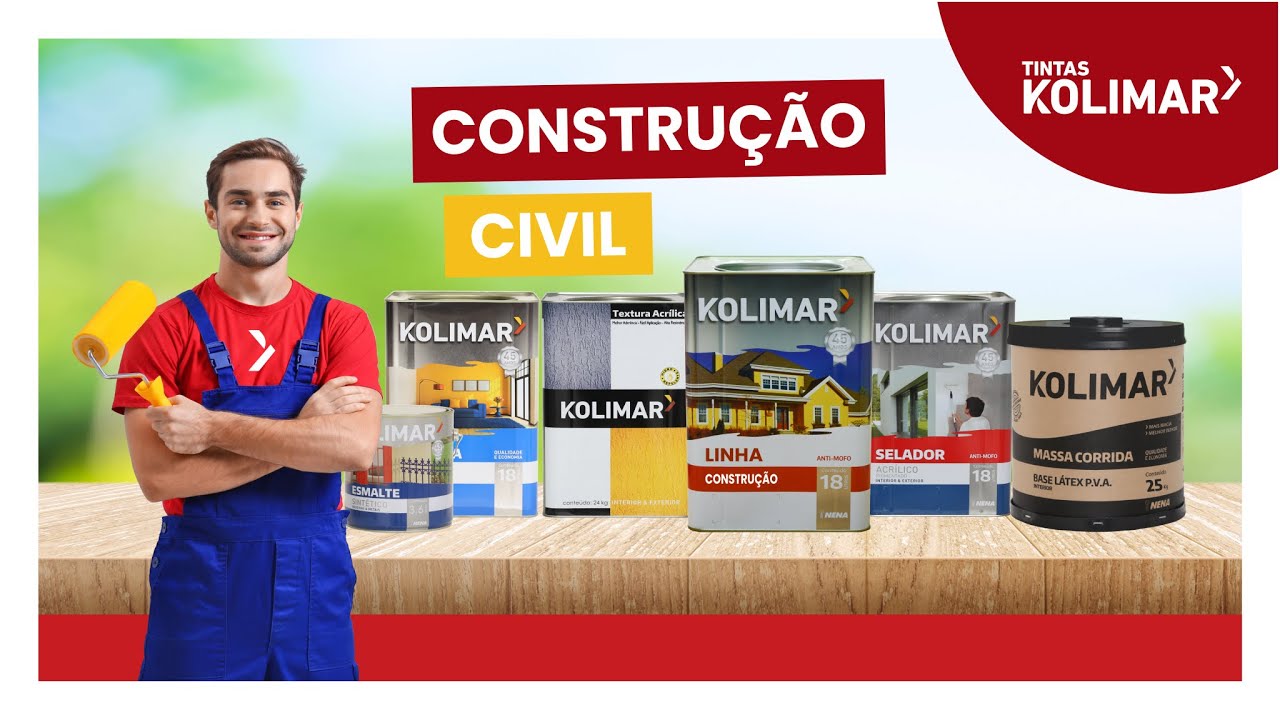Kolimar na Constru&ccedil;&atilde;o Civil.