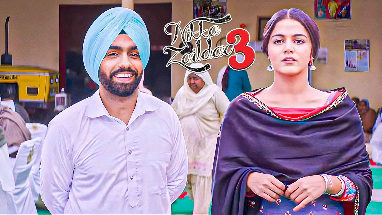 Punjabi Comedy Movie Scene | Kanjoos Bapu | Nikka Zaildar 3 | Ammy Virk Comedy Movie Scene