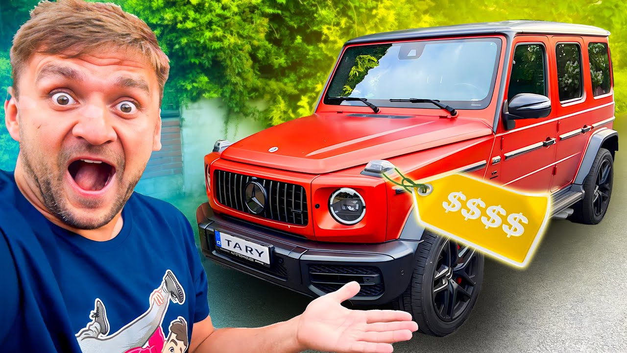 Koupil jsem si Mercedes-AMG G 63?! | Vyměním ho za svůj BRABUS?