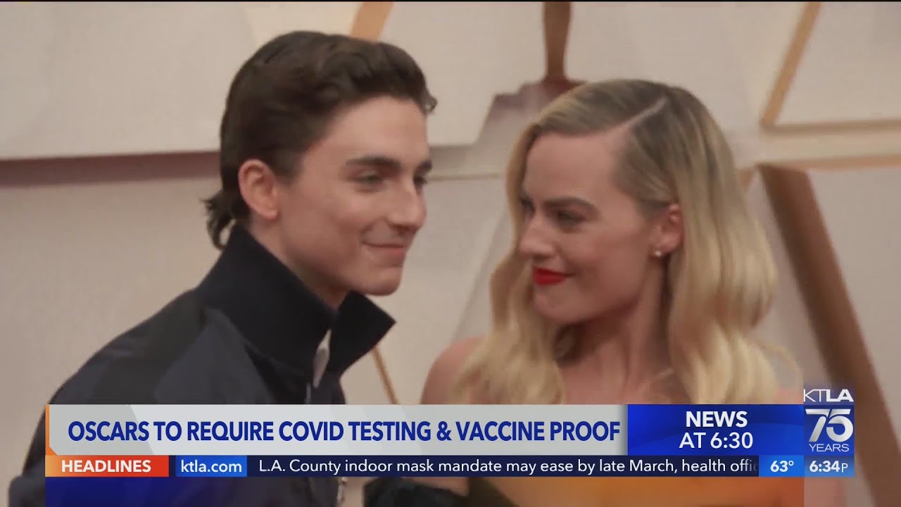 Oscars announced COVID protocols for 2022