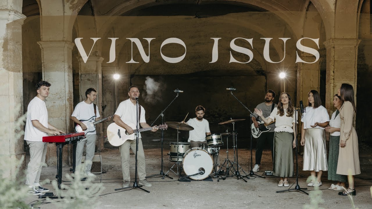 Ionut Craciun & Band - Vino Isus | Come Jesus Come (Music Video)