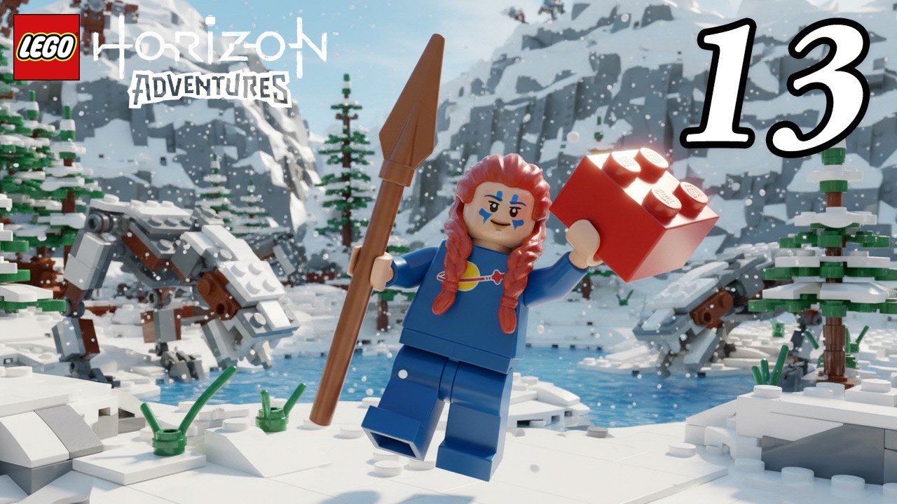 Lego Horizon Adventures | Part 13: Snowchant Mountains Apex Machine Hunts