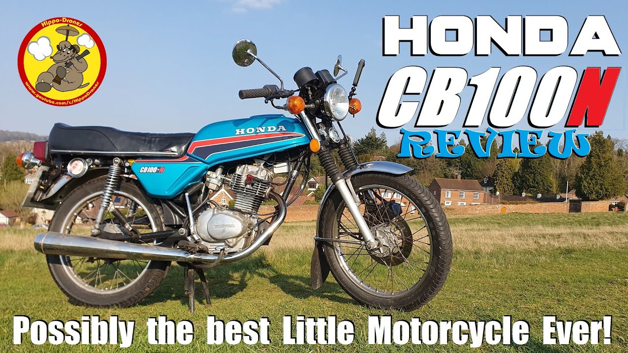 Honda CB100N | Classic Bike Review Nostalgia
