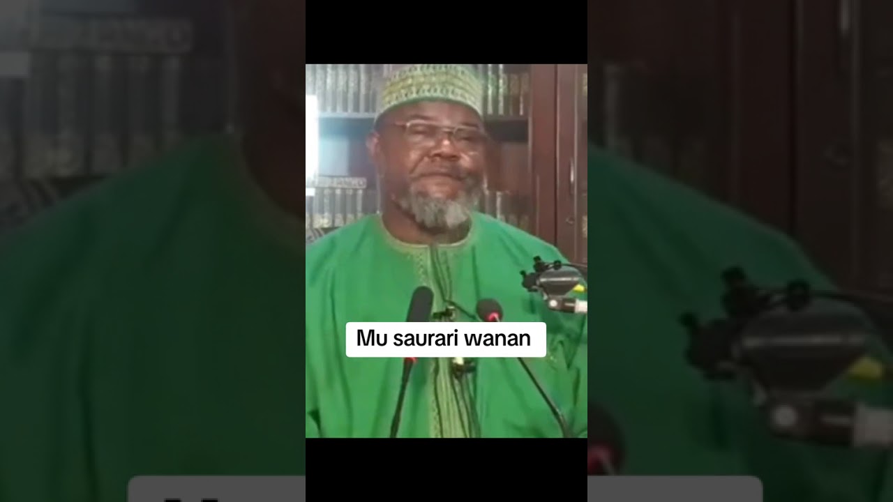 Yakai Muhammad kabi abunda akai wahayinsa gareka daga ALLAH