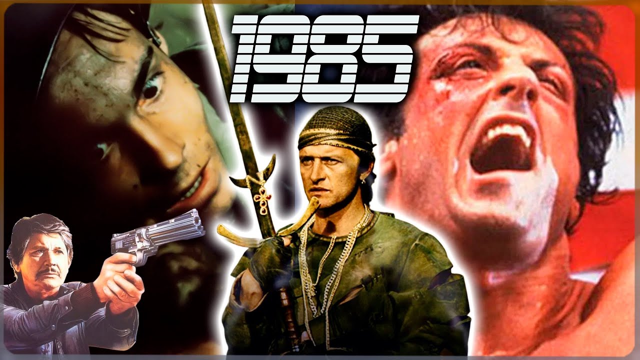Itsenäisyyspäivän vastaanotto: Leffavuosi 1985 FINAALI