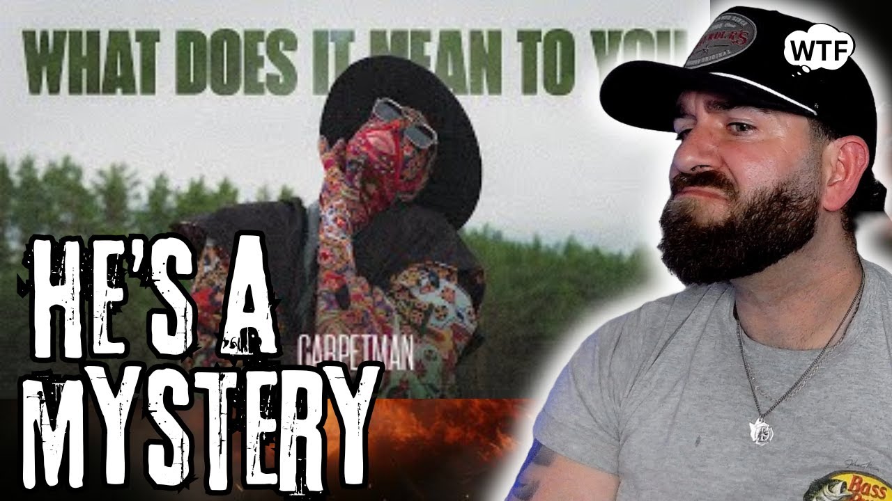 SO UNIQUE | Carpetman - What Does It Mean To You (First Watch) REACTION