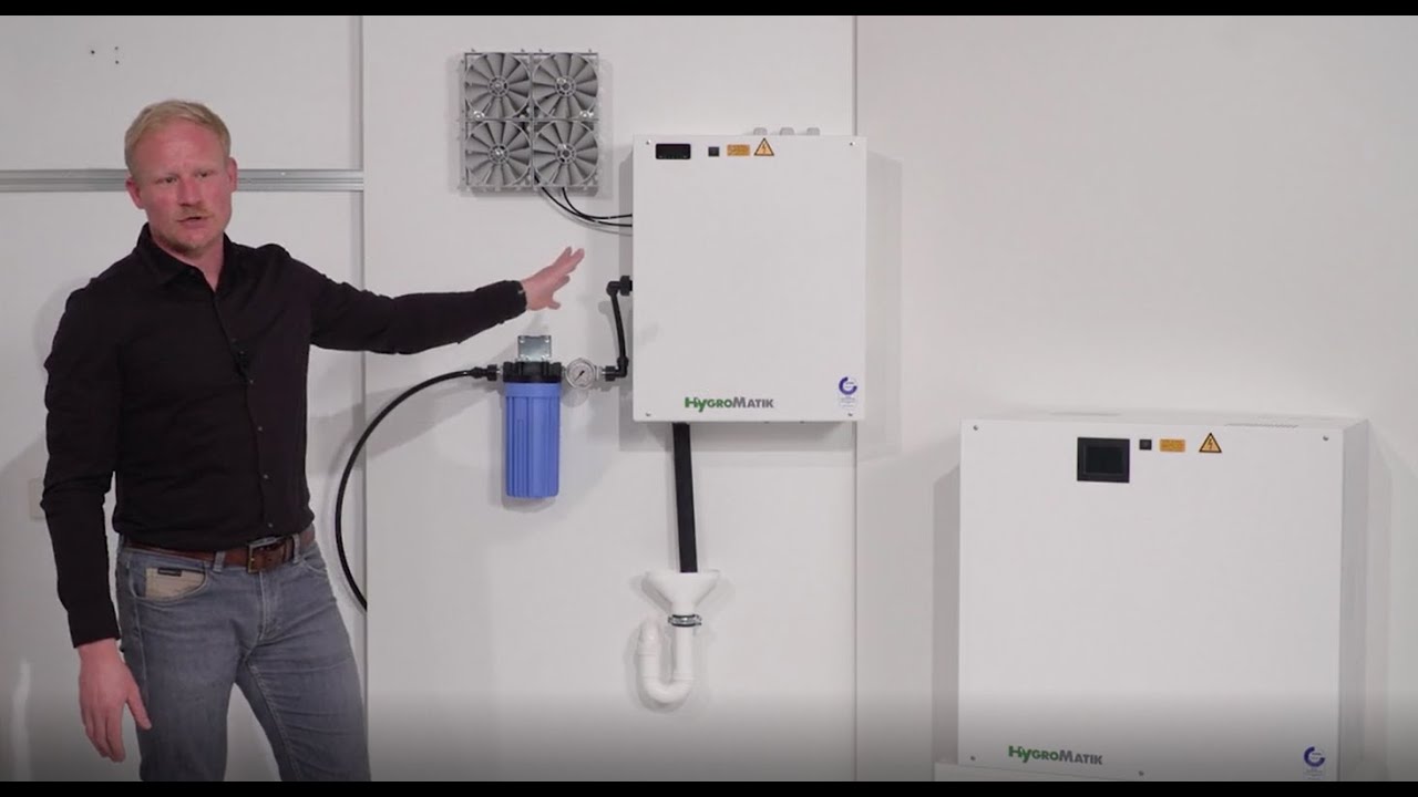 HygroMatik maintenance video LPS and HPS