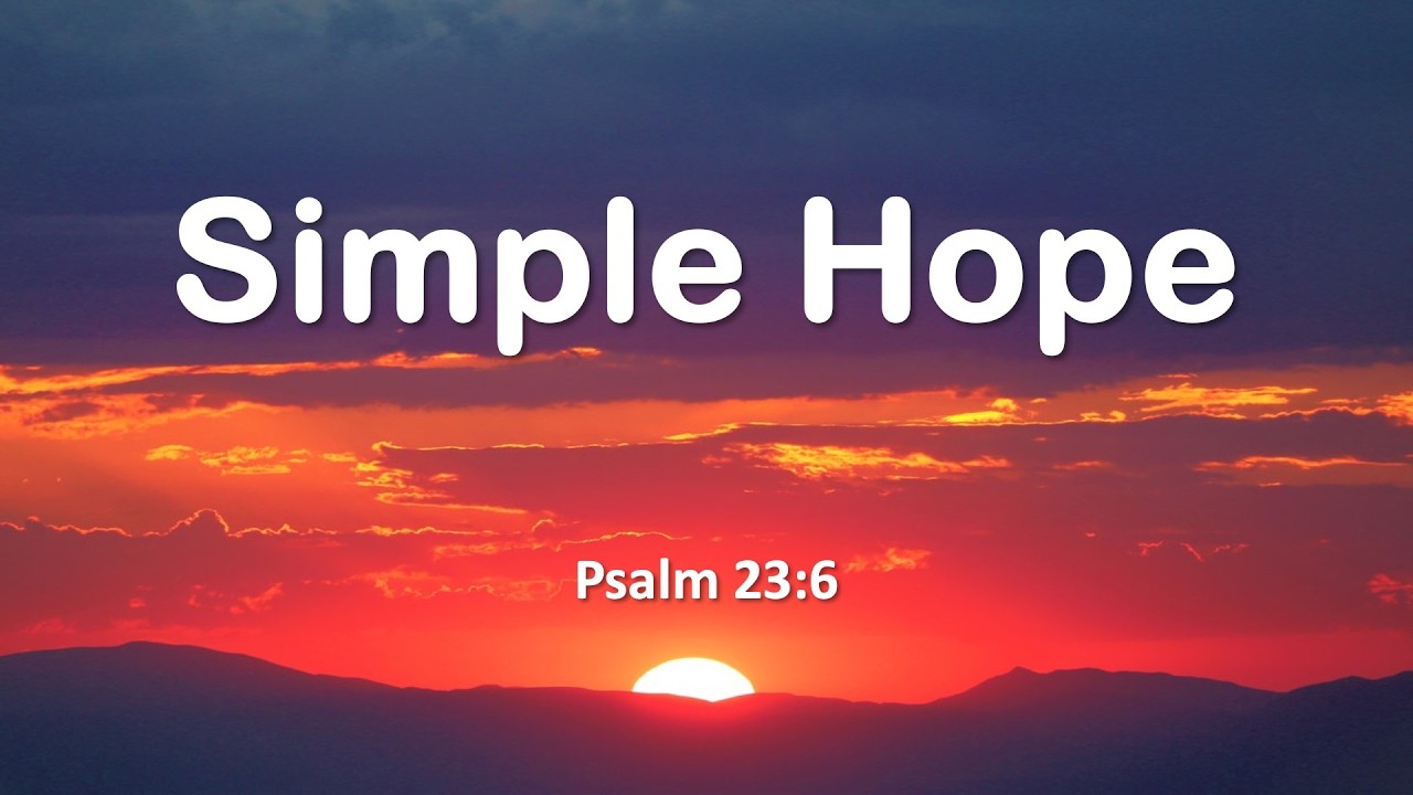 EFCN LIVE: Simple Hope