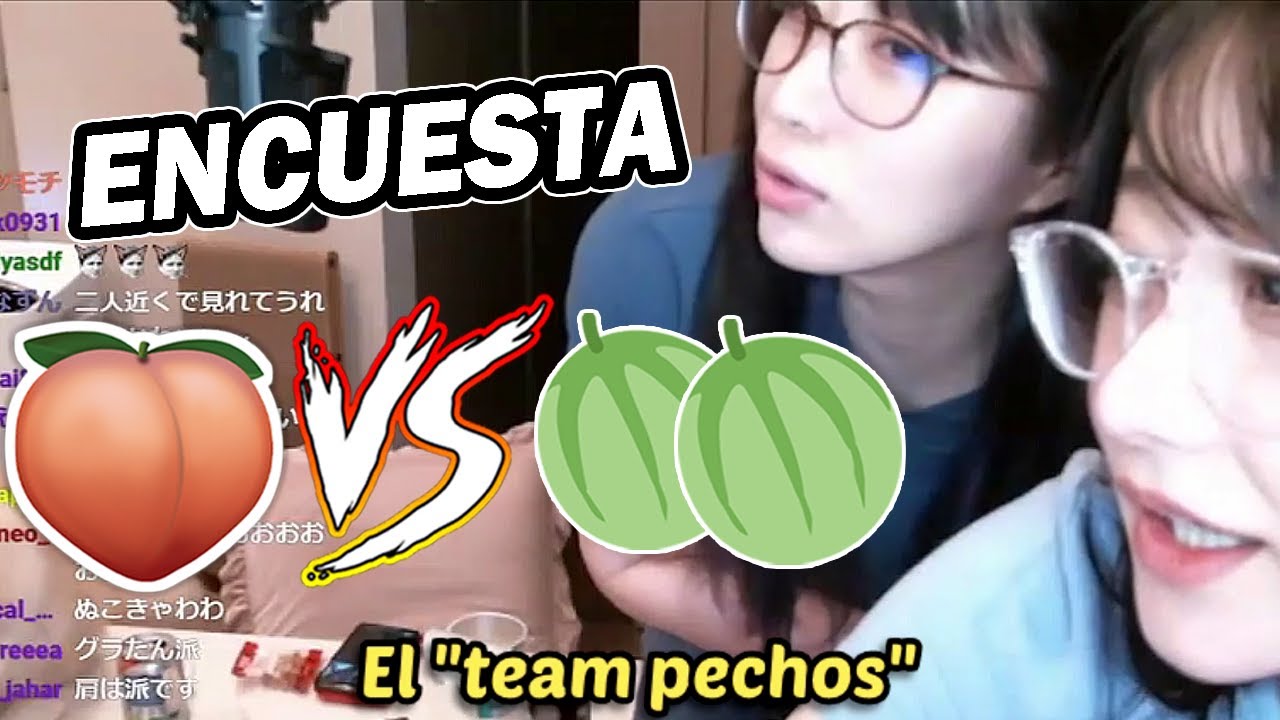 Kson y Ai-chan le preguntan al chat si prefieren 