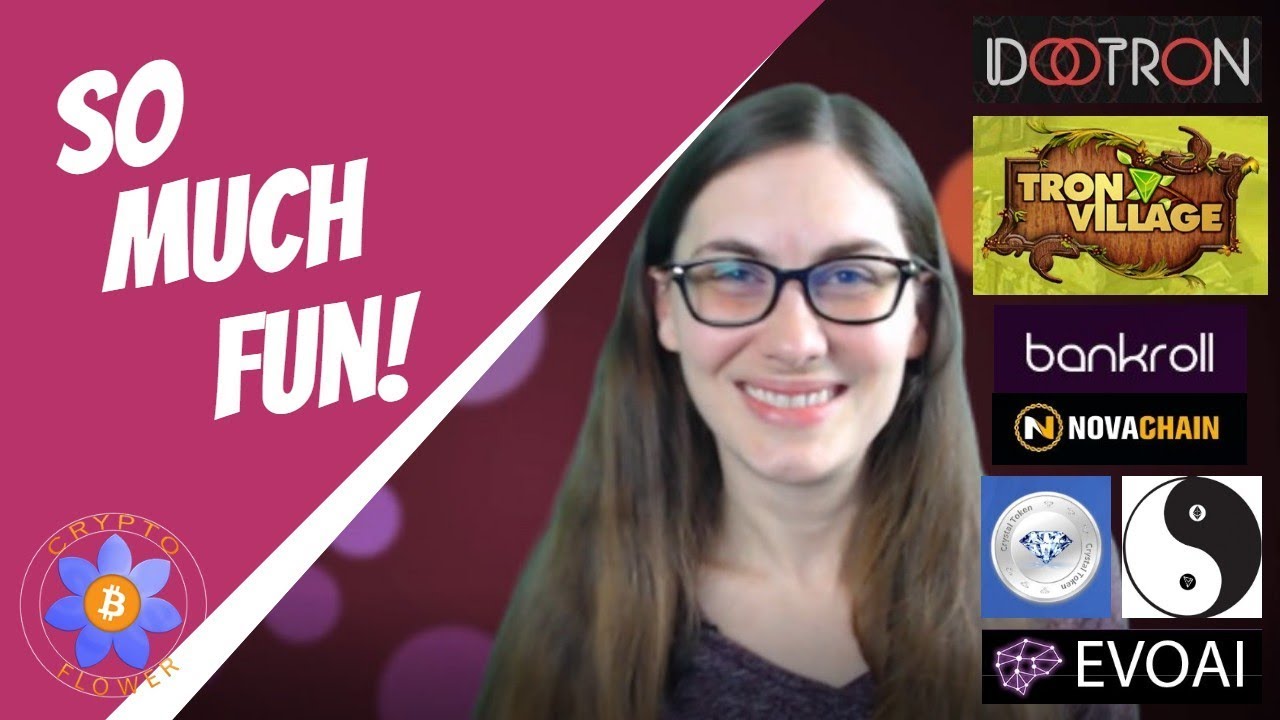 So Much FUN with DooTron and other dApps - Crystal, Novachain, Evoai Updates - ETH giveaway results!