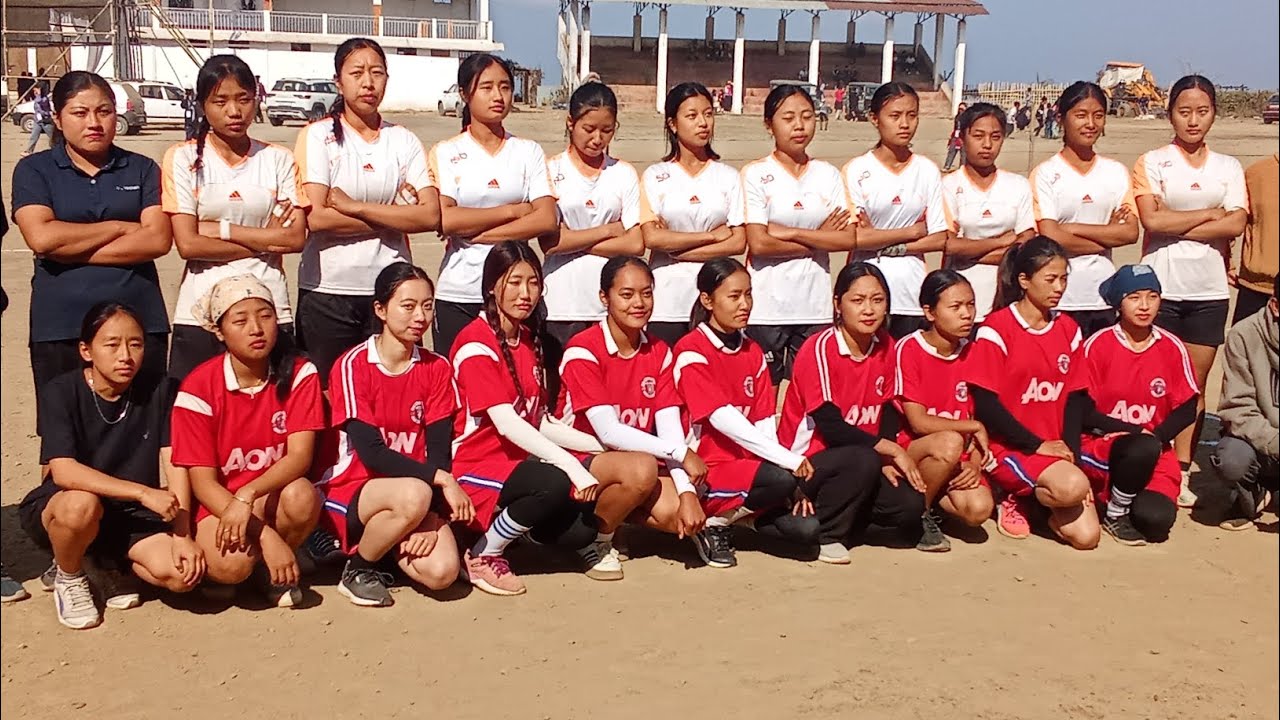 Longleng town woman handball tournament 2026