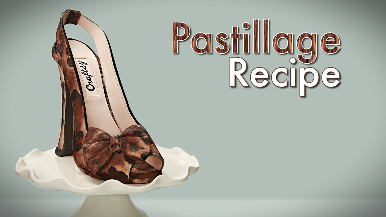 How-to Make PASTILLAGE